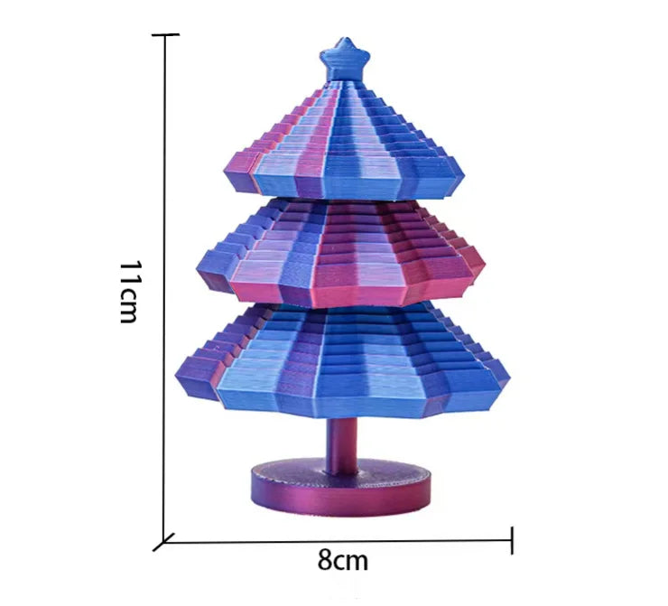 3D Printed Expanded Sensory Fidget Star