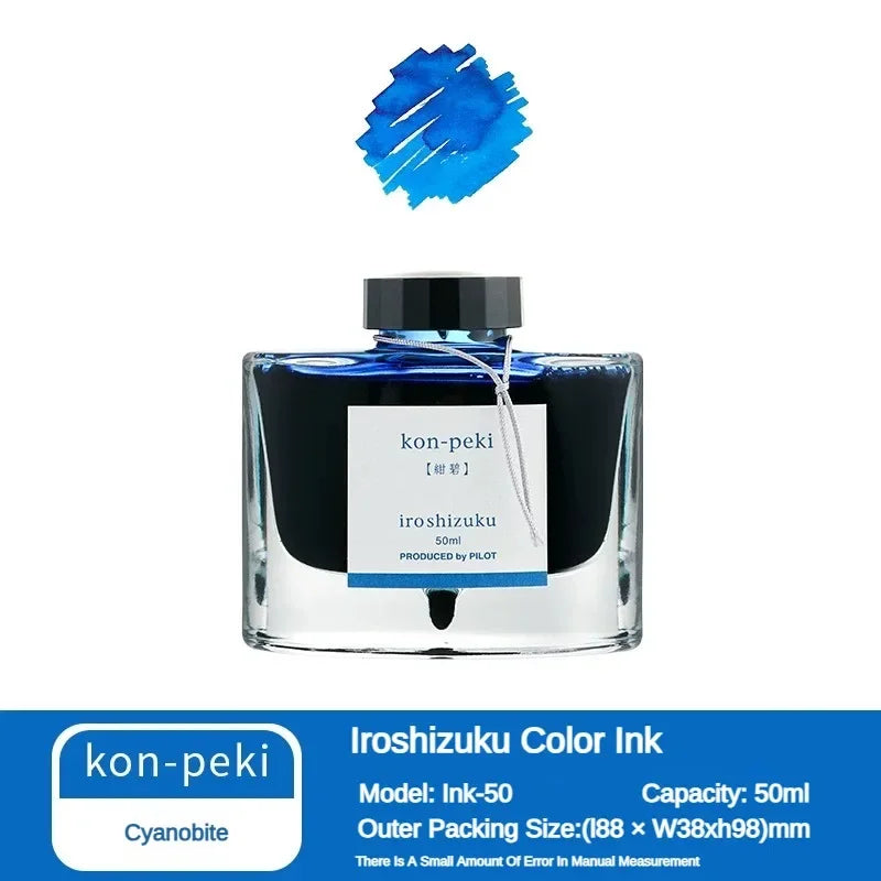 Pilot 25 Colors 15/50ml Colorful Fountain Pens Ink Various Colors