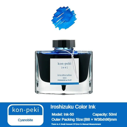 Pilot 25 Colors 15/50ml Colorful Fountain Pens Ink Various Colors