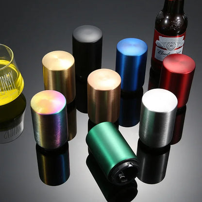 Stainless Steel Beer Bottle Opener Automatic Kitchen