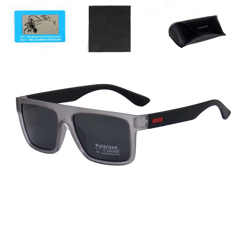 New Fashion Luxury Designer Polarized For Men Vintage