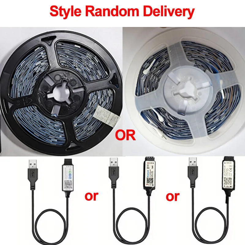 Bluetooth LED Strip Lights Smart SMD 5050 APP Remote Control