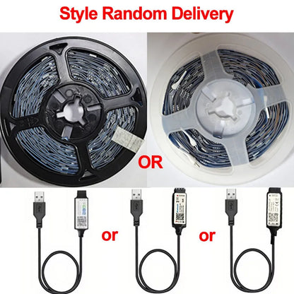 Bluetooth LED Strip Lights Smart SMD 5050 APP Remote Control