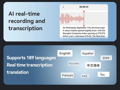 A3 ChatGPT-4 AI Voice Recorder Audio App Phone Call Record