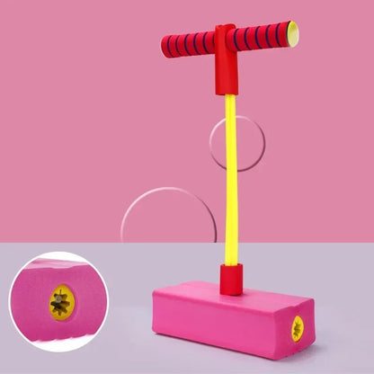 Gifts for 3+Old Boys Girls Foam Pogo Jumper for Kids