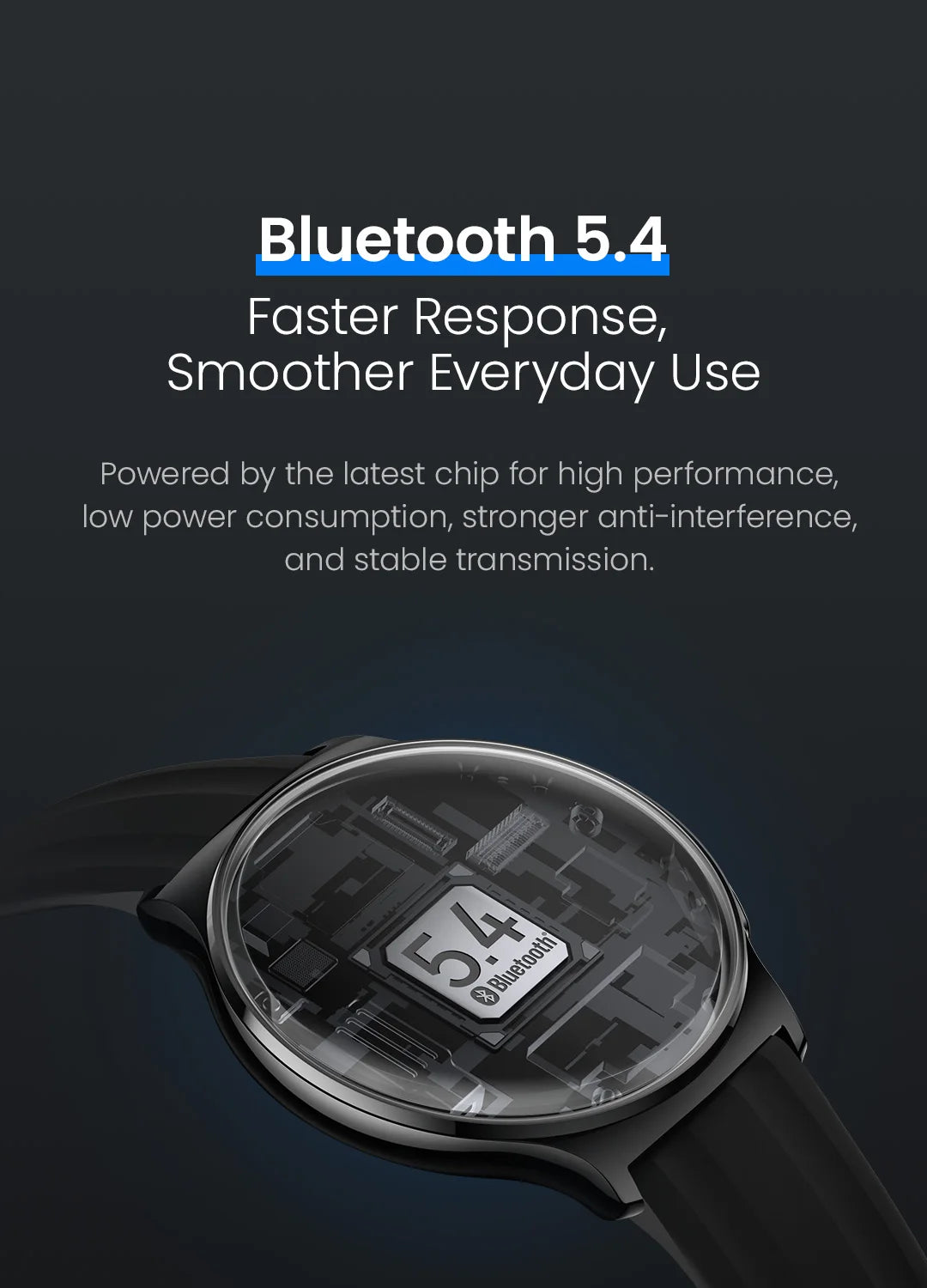 HAYLOU Solar Lite 2 Smartwatch 1.43'' AMOLED Display