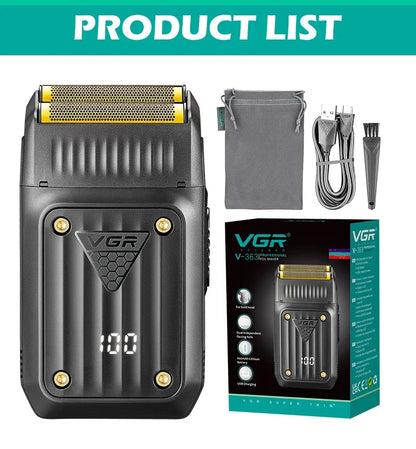 VGR Razor Professional Shaver Electric Beard Trimmer V-363