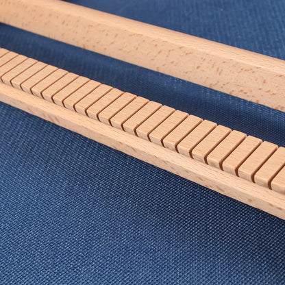 Wood DIY Weaving & Knitting Loom Machine, Wooden Frame