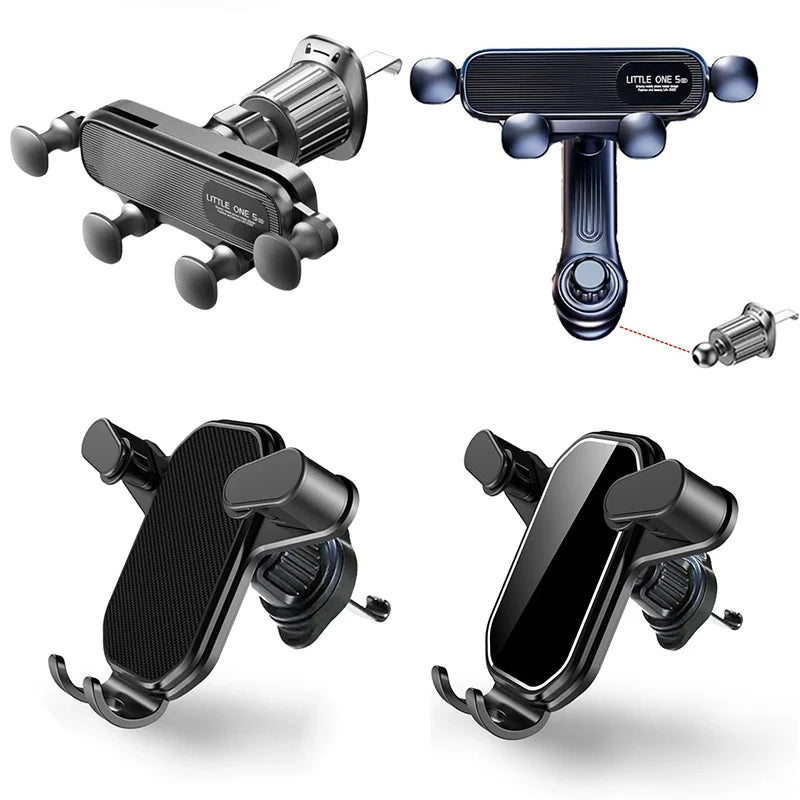 Gravity Car Phone Holder for 4.7-7 inch Mobile Phone Car Air Vent