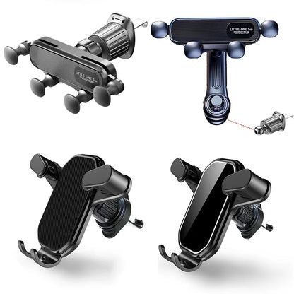 Gravity Car Phone Holder for 4.7-7 inch Mobile Phone Car Air Vent