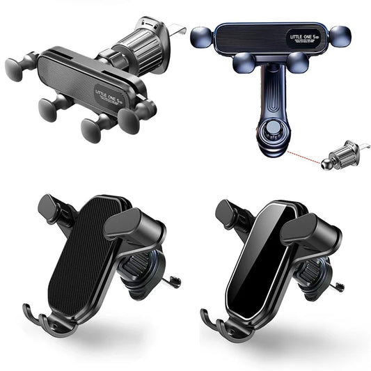 Gravity Car Phone Holder for 4.7-7 inch Mobile Phone Car Air Vent