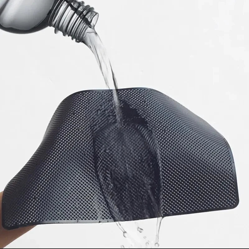 Car Non Slip Mat Sticky Anti Slip PVC Pads Heat Resistant