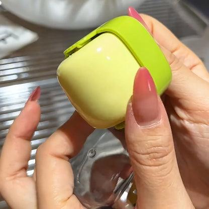 1pc Washable & Portable Lint Roller - Pet Hair Remover for Clothes