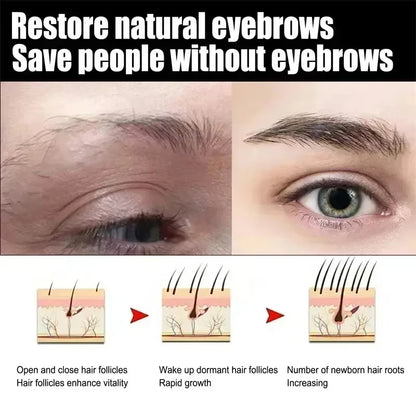 Fast Eyebrow Growth Serum Eyelash Hair Growth Anti Hairs Loss