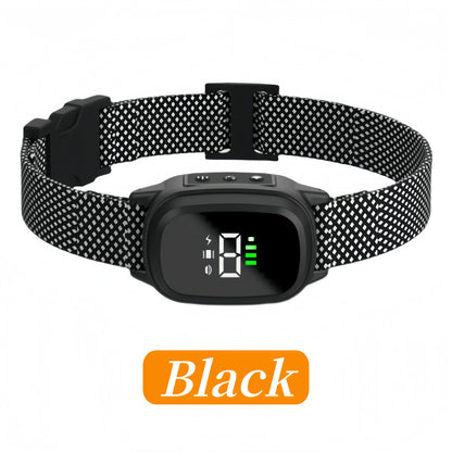 Automatic Anti Barking Dog Collar Rechargeable Bark Stopper
