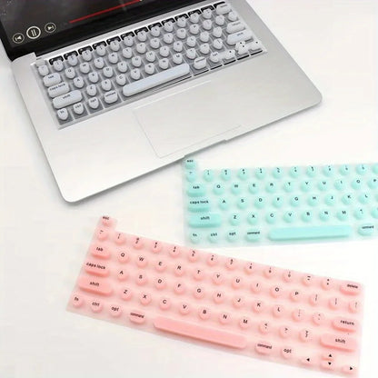 Silicone Laptop Keyboard Film Long Nails Convenien Key Caps