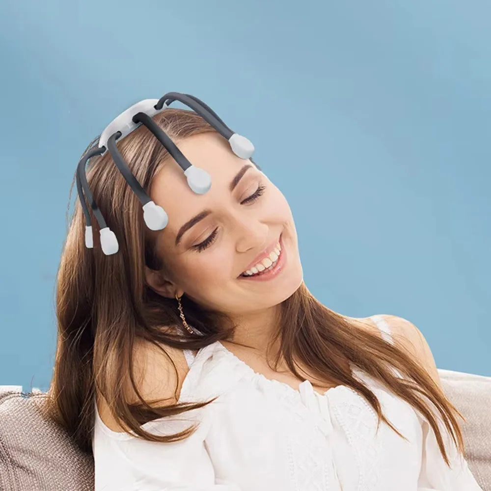 Octopus Claw Eight Claw Massager USB Charging Therapeutic