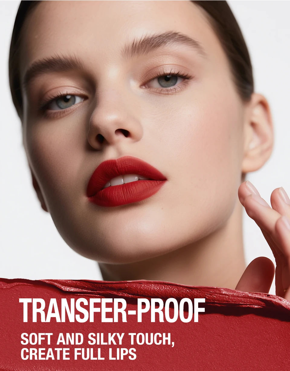 Integrated waterproof lipliner lipstick set
