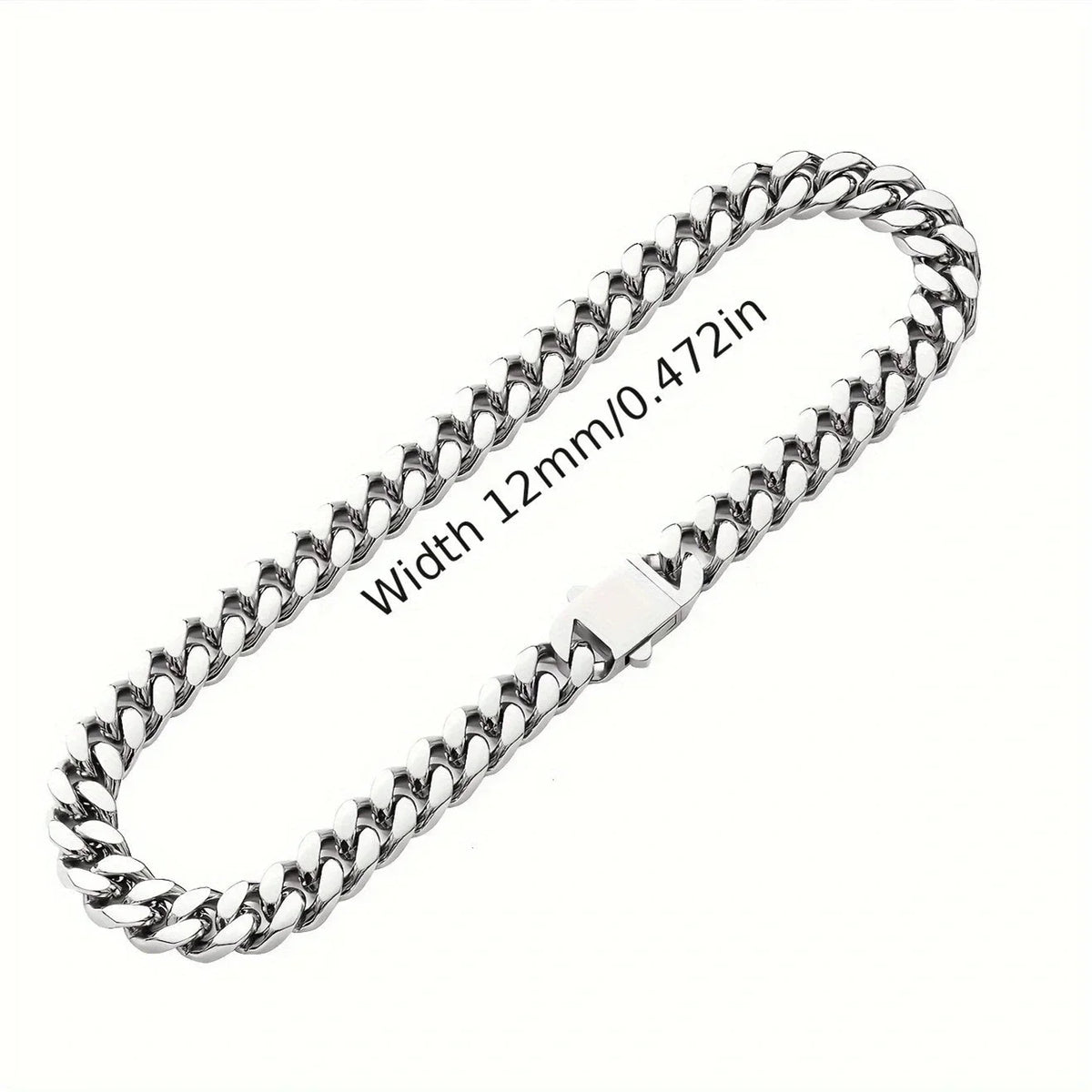 316 Stainless Steel Plated 18k Gold Fashion Hip Hop Bracelet