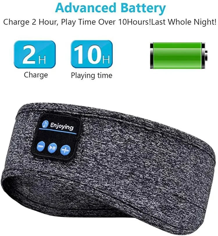 Bluetooth Sleeping Headphones Sports Headband