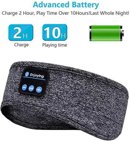 Bluetooth Sleeping Headphones Sports Headband