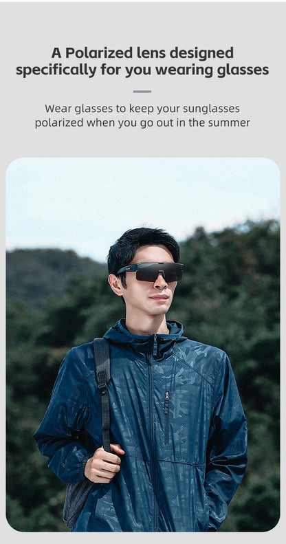BIKING Cycling Glasses Fit Over Myopic Sunglasses Men Women