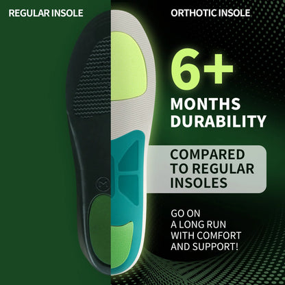 Plantar Fasciitis Orthopedic Sport Insole Arch Support Orthotic