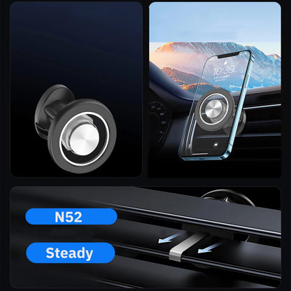 Phone Holder Car Magnetic Phone Mount Smart Sensing