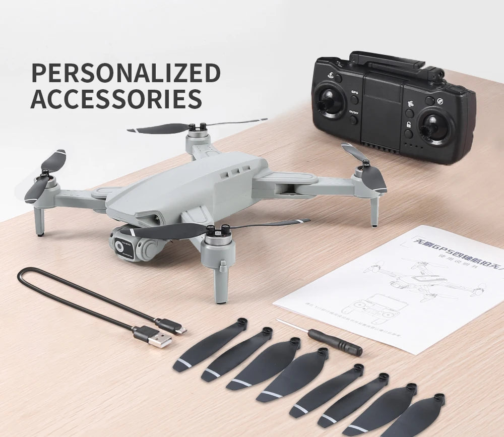 L900 Pro SE MAX GPS Drone 4K Professional Dual HD Camera