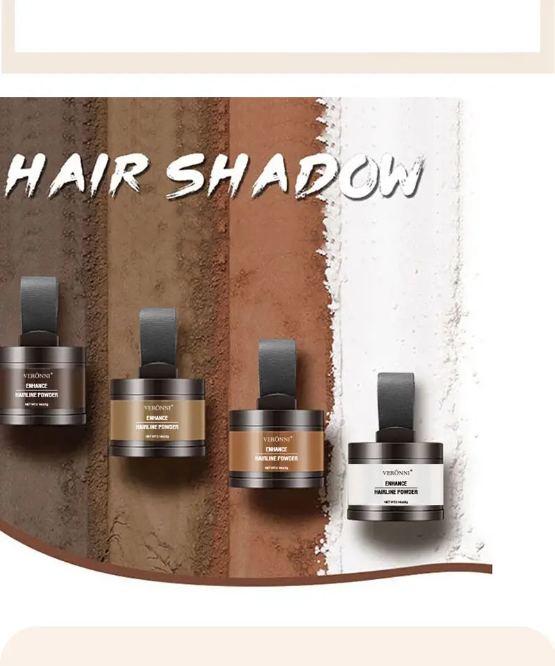 Hairline Powder Instantly Conceals Hair Root Makeup