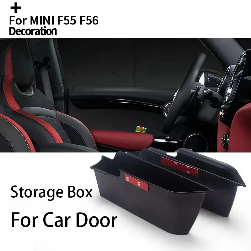 Storage Box For Car Door Handle Support For Mini Cooper