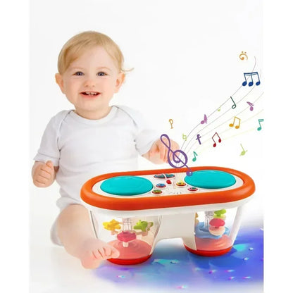 Baby Clap Drum 12+ Month Kids Musical Toy Infant Toys
