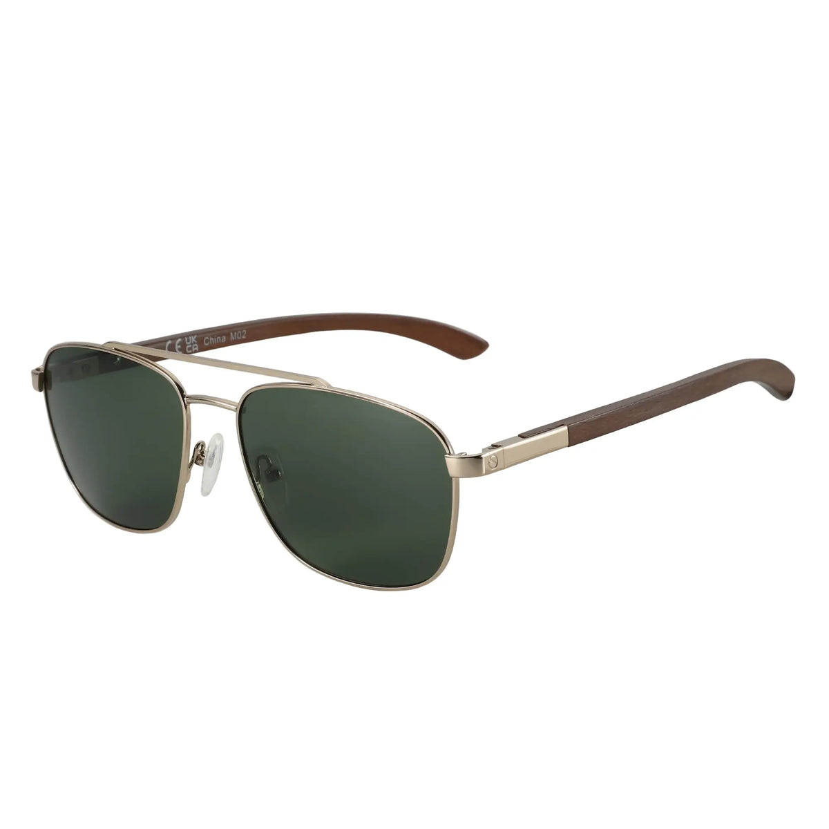 ZENOTTIC Trend Wood Polarized Sunglasses for Men