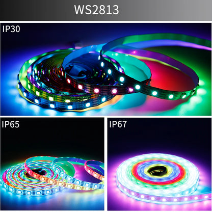 WS2811 WS2812B WS2815 WS2815 RGB LED Strip Tape Light