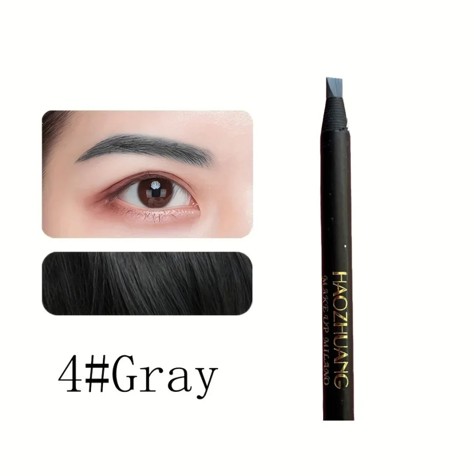 Pull Eyebrow Pencil Black Makeup High Quality Wild Line