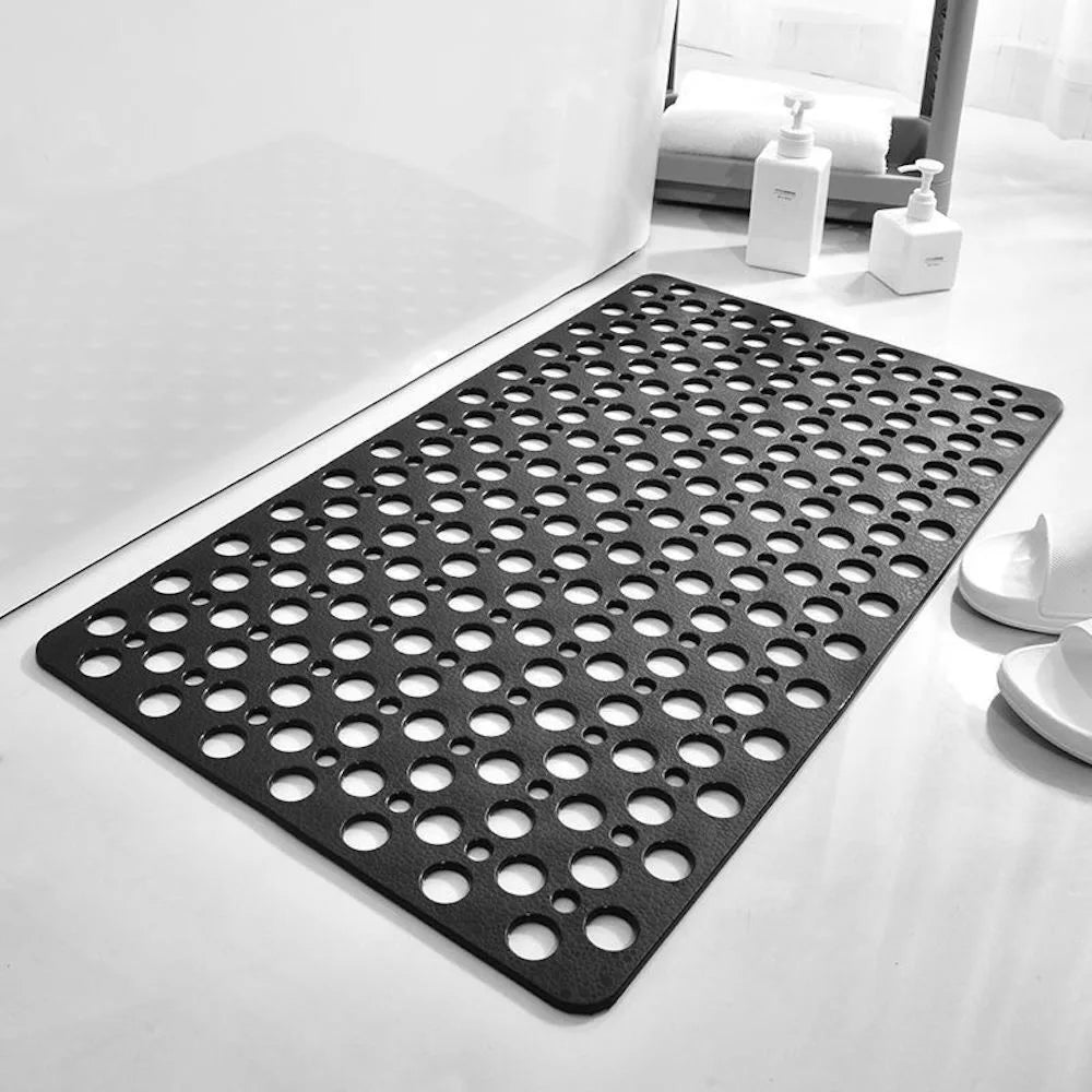 Bathroom Non-Slip Mat With Suction Cup