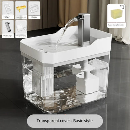 Cat Water Fountain Auto Filter USB Pet Drinking Dispenser