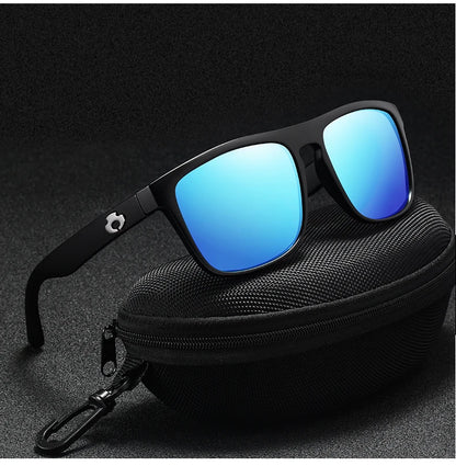 BLUE OTTER Polarized UV-Protective Anti-Glare Square
