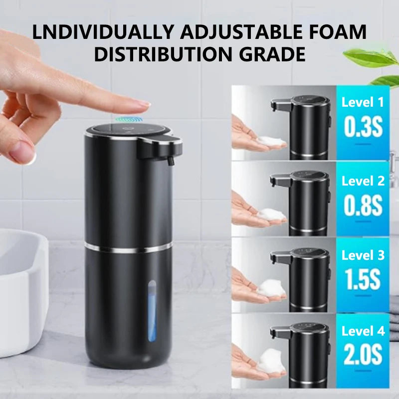 New Soap Dispenser Touchless Sensor Smart Washing Hand Foam