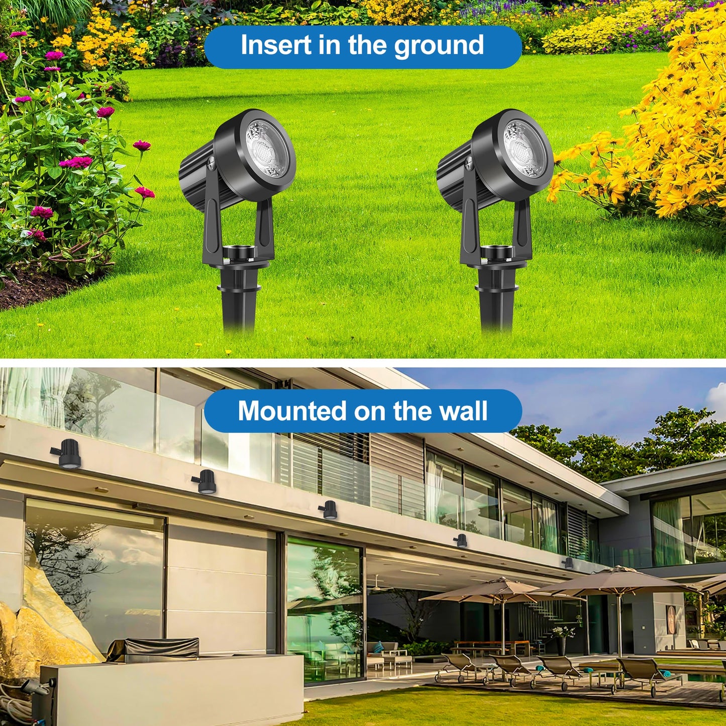 Lights Low Voltage Landscape Lighting Outdoor Lamp