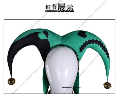 Hot The Freak Circus Pierrot Jester Harlequin Cosplay