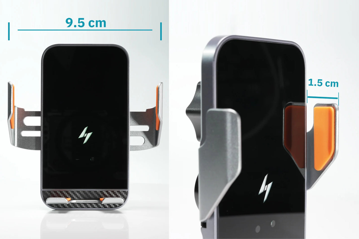 Phone Holder Car Magnetic Phone Mount Smart Sensing