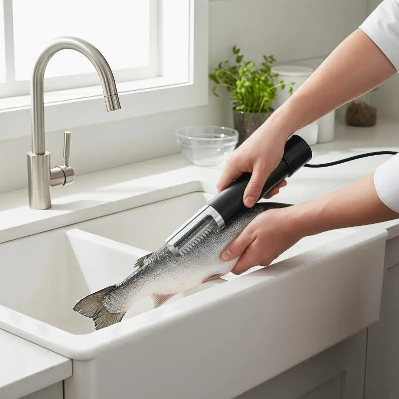 Easy Coconut Scraping with Portable Electric Grater