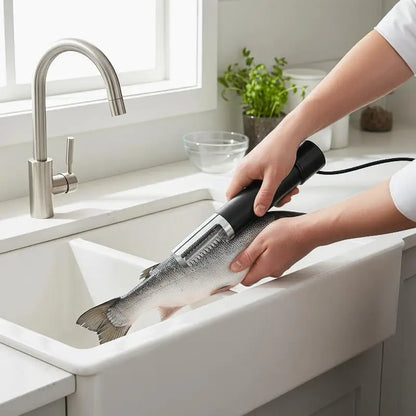 Easy Coconut Scraping with Portable Electric Grater