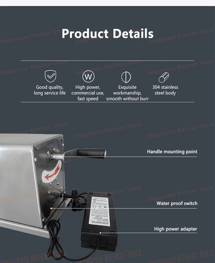 Commercial Spiral Potato Making Machine Potato Twister