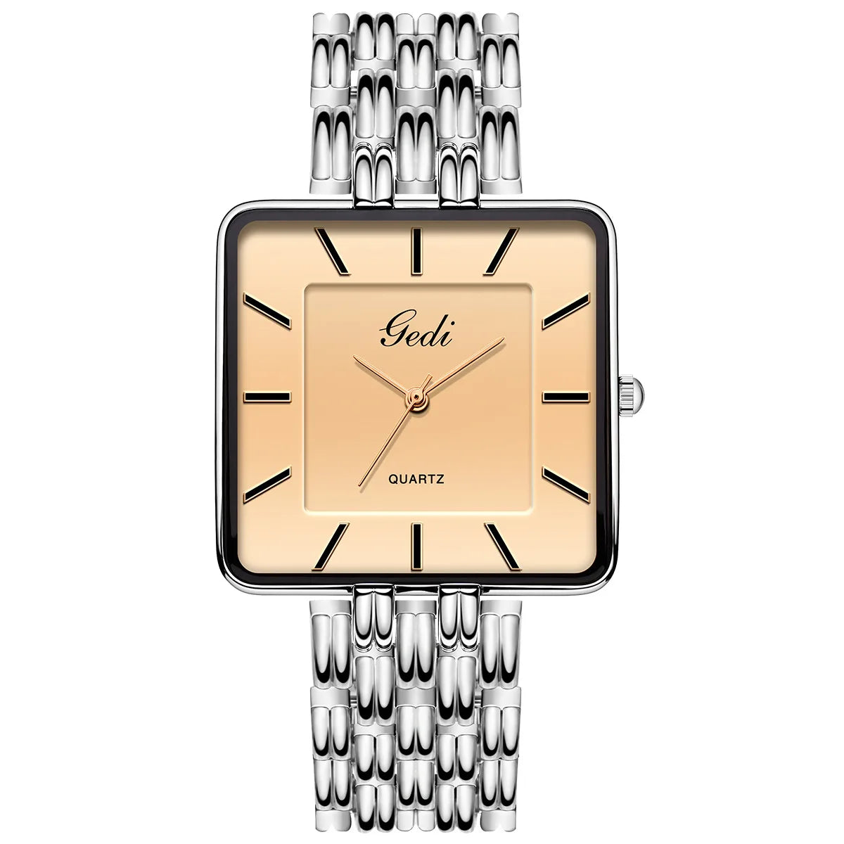 Men Watch Business Simple Square Couple Watches Waterproof
