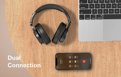 Oneodio Fusion A70 Bluetooth Headphones Hi-Res Audio