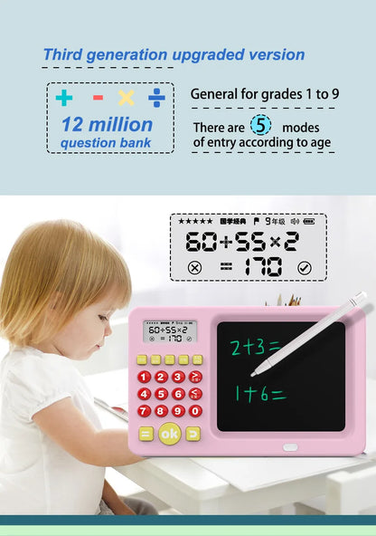 Mouth Calculator Math Training Math Exercise Machine