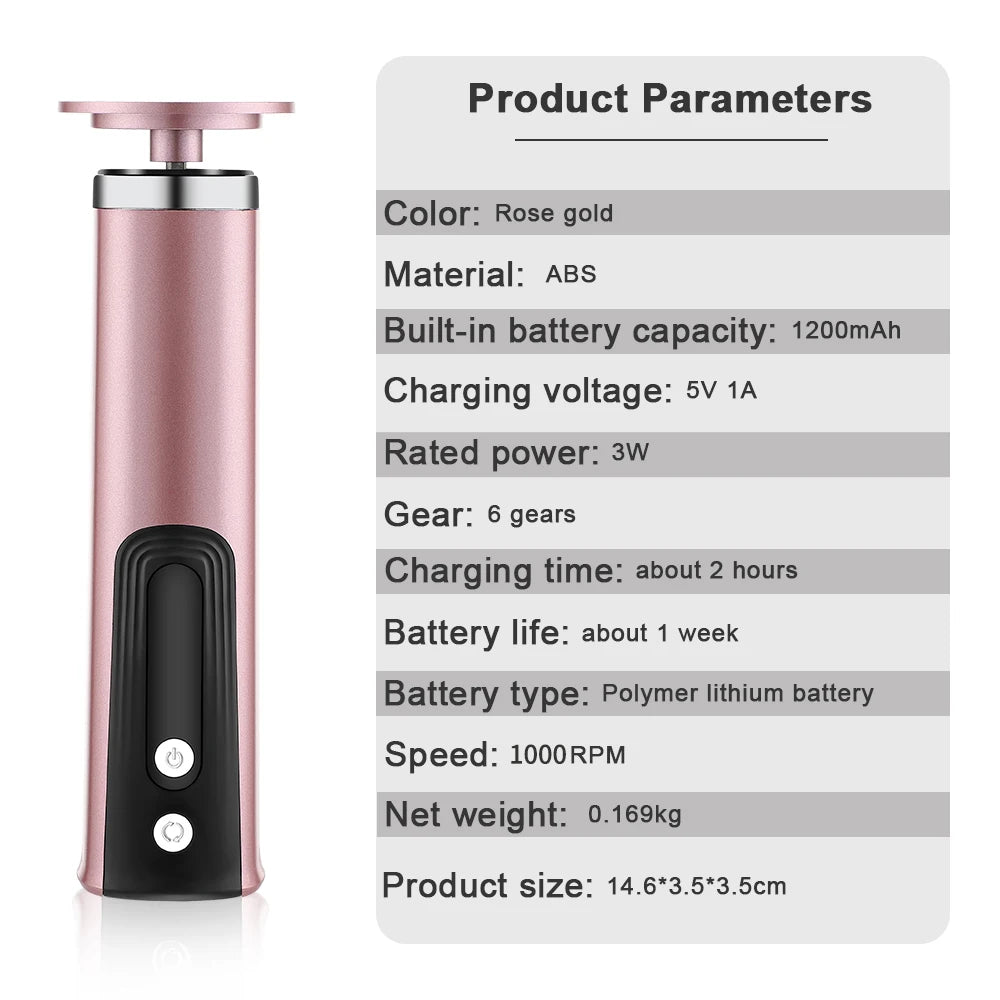Electric Foot Callus Remover Foot Care File Heels