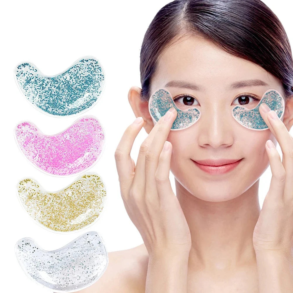 Gel Eye Bag Patch Reusable Gel Eye Ice Pack Hot Cold